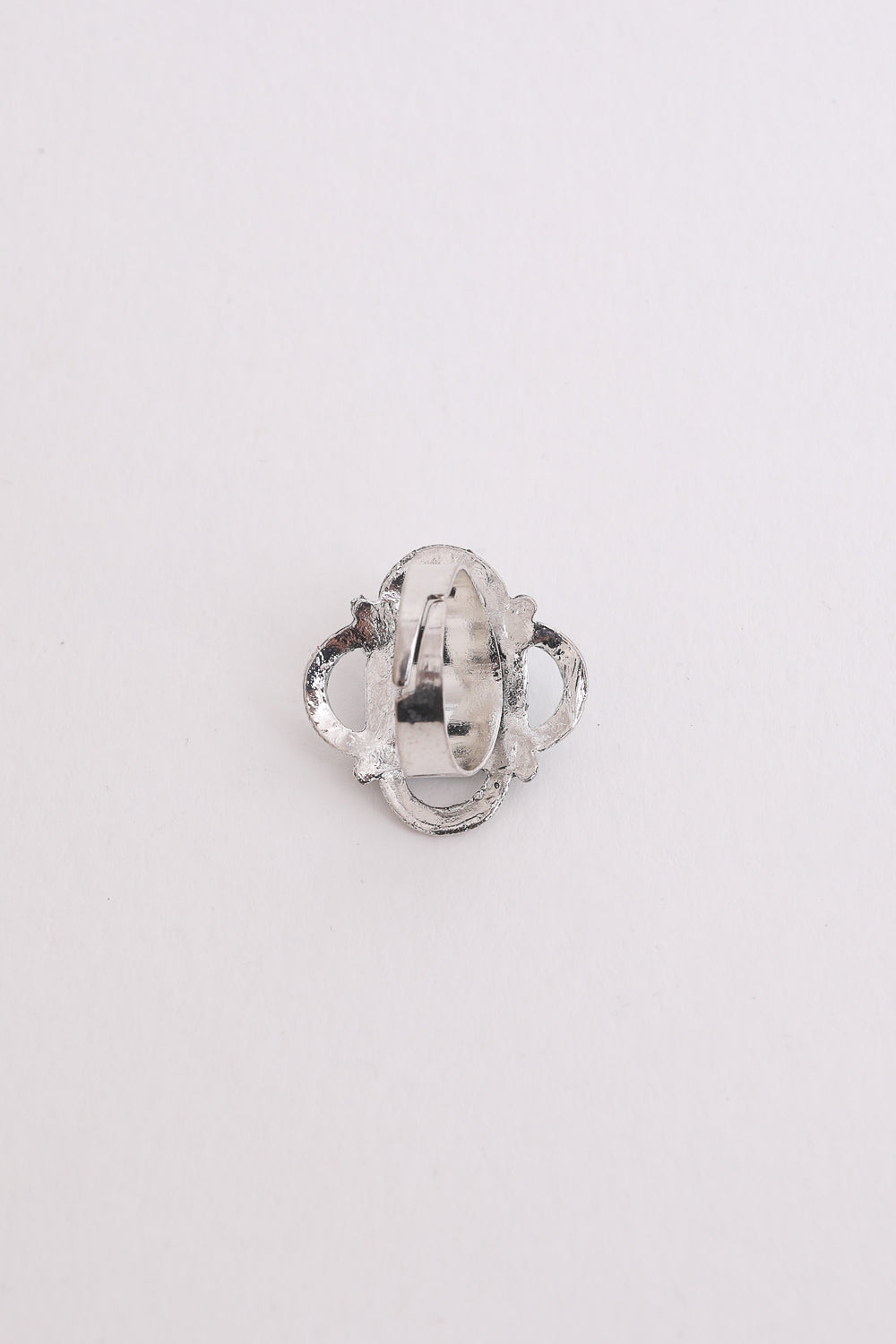 Square Cut Adjustable Turquoise Ring-Soul Flow Apparel