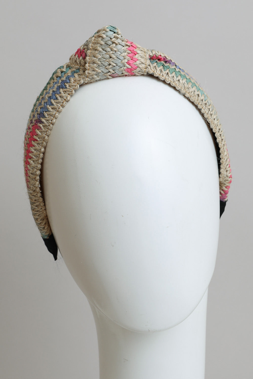 Twine Woven Knotted Headband – Rustic Elegance-Soul Flow Apparel