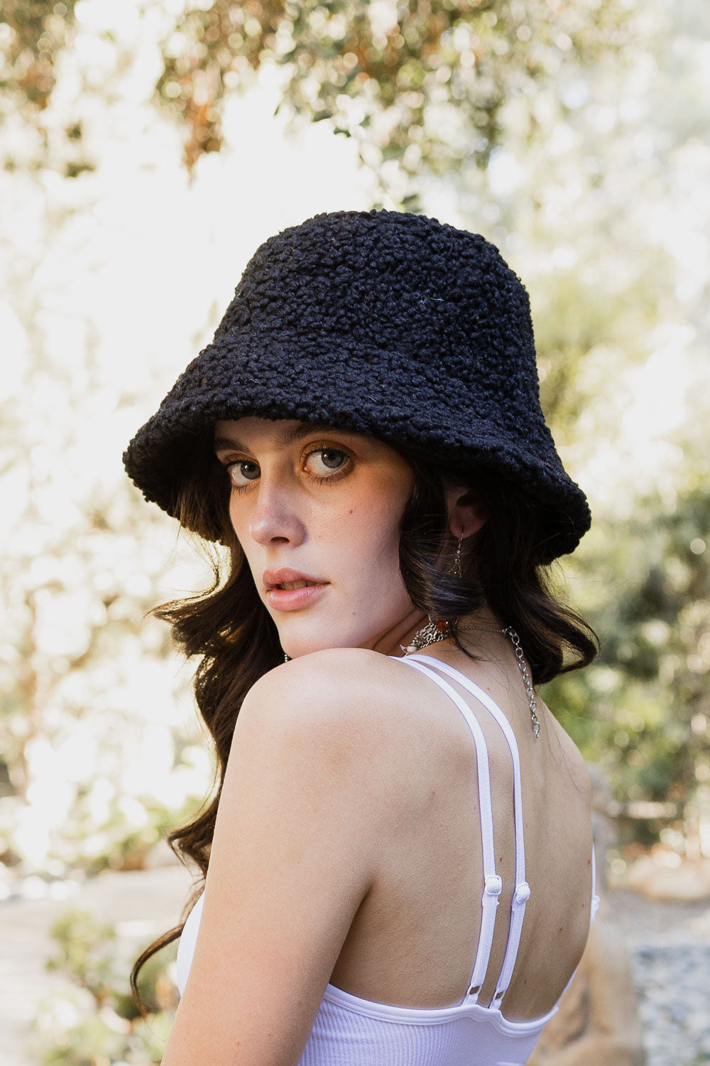 Teddy Suede Combo Reversible Bucket Hat-Soul Flow Apparel