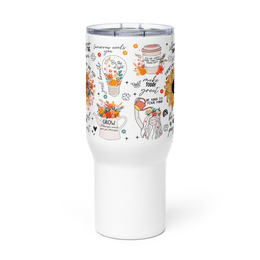 Feed Your Mind Tumbler-Soul Flow Apparel