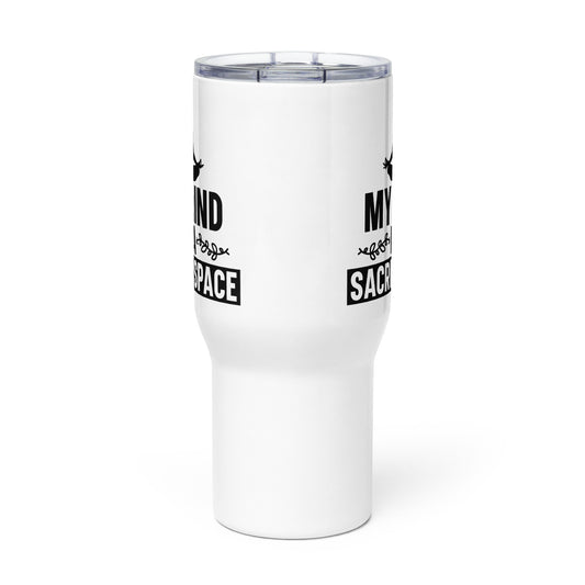 My Mind Is A Sacred Place Tumbler-Soul Flow Apparel