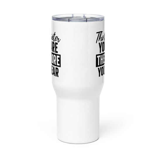 The Quitter Your Are The More You Hear Tumbler-Soul Flow Apparel