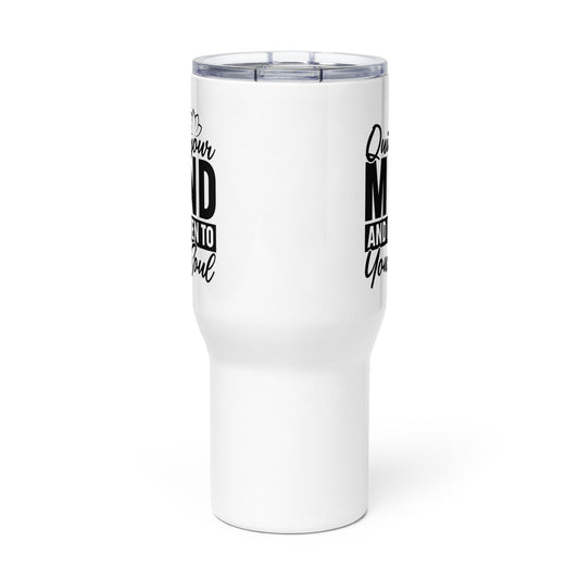 Listen To Your Soul Tumbler-Soul Flow Apparel