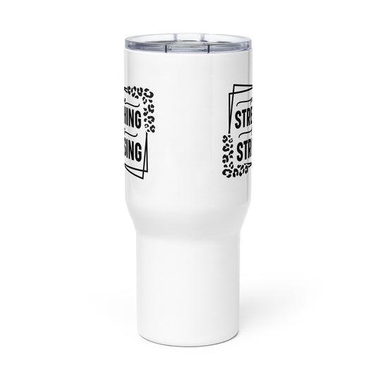 More Stretching Less Stressing Tumbler-Soul Flow Apparel