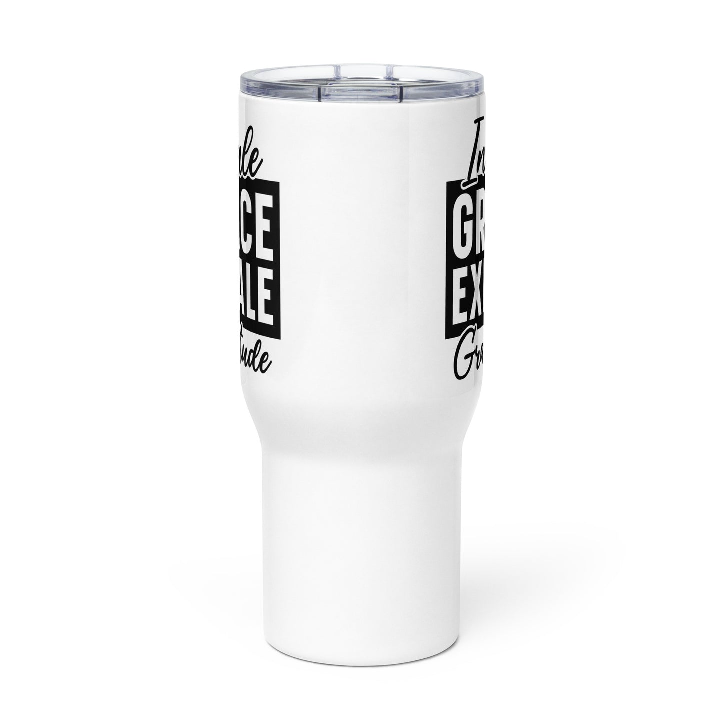 Inhale Grace, Exhale Gratitude Tumbler-Soul Flow Apparel