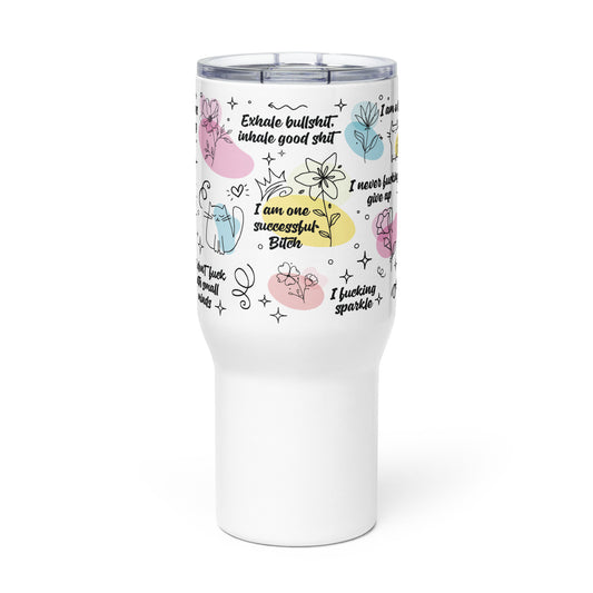 Badass Self Motivation Tumbler-Soul Flow Apparel