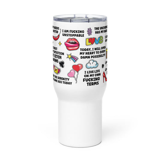 The Universe Has My Back Tumbler-Soul Flow Apparel