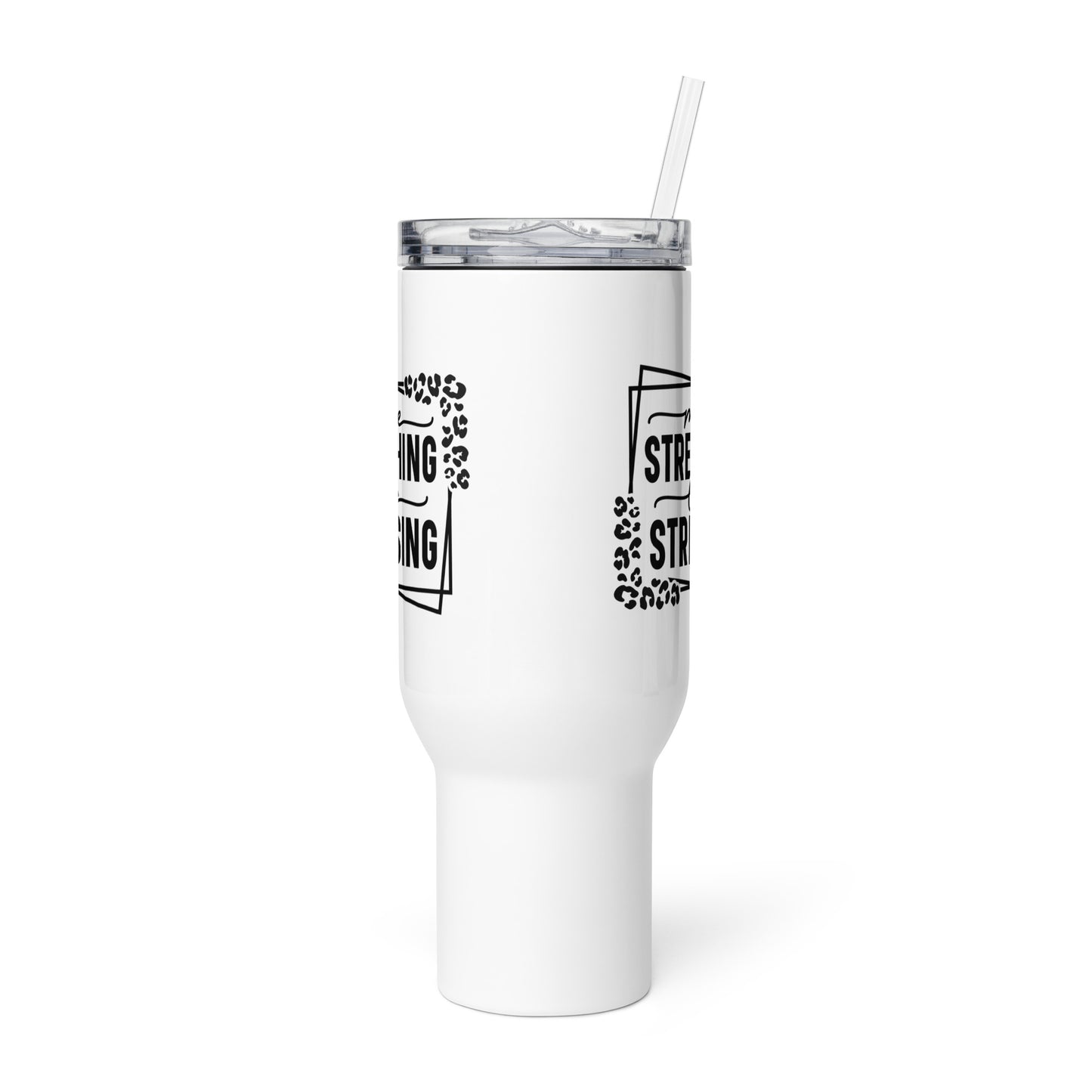 More Stretching Less Stressing Tumbler-Soul Flow Apparel