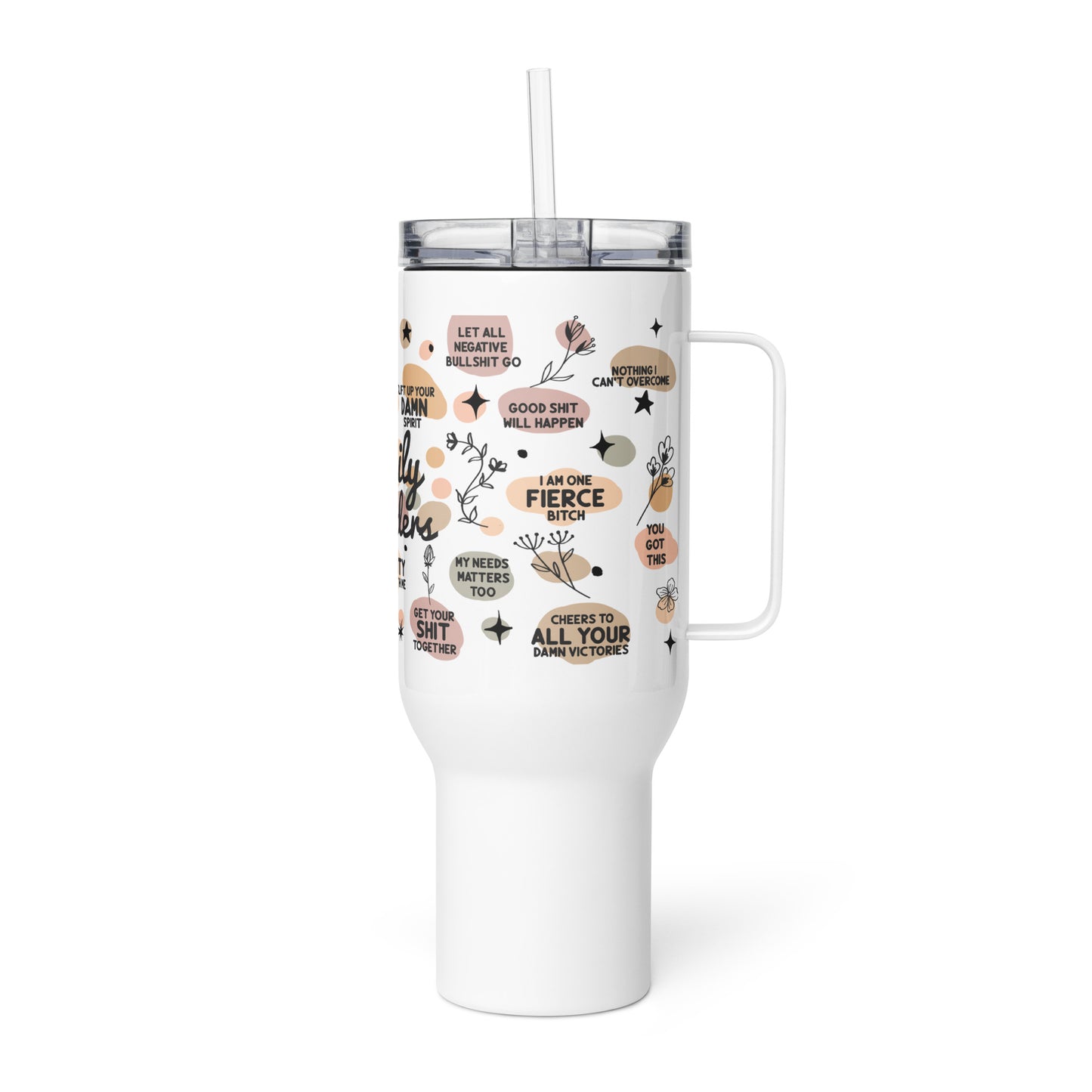 Daily Reminders Tumbler-Soul Flow Apparel