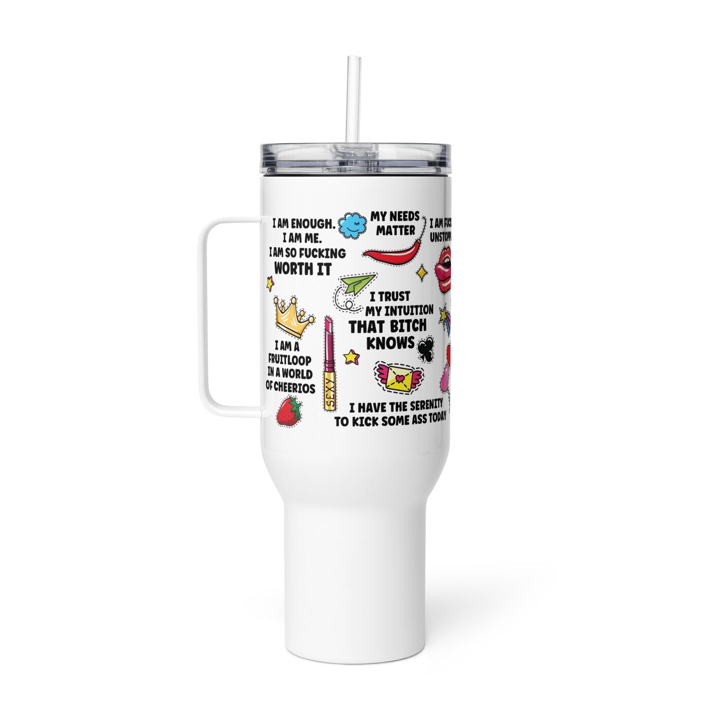 The Universe Has My Back Tumbler-Soul Flow Apparel