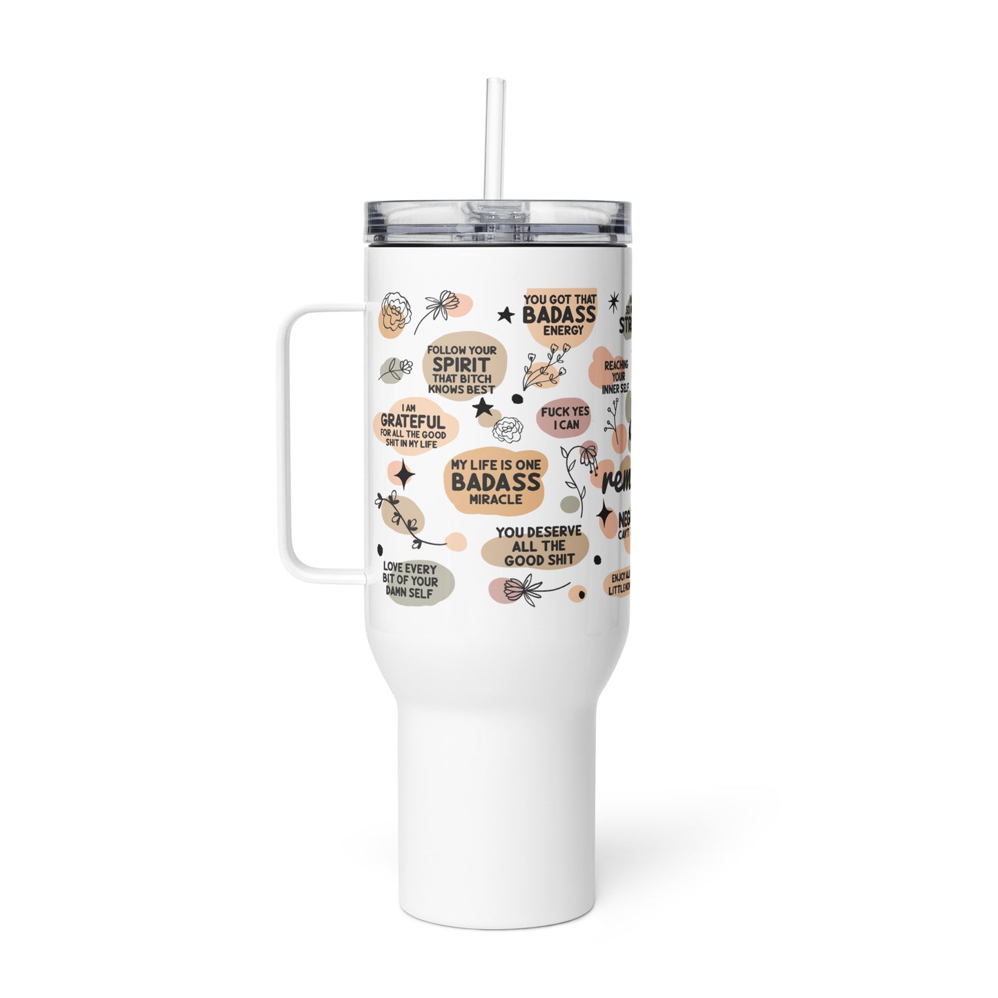 Daily Reminders Tumbler-Soul Flow Apparel