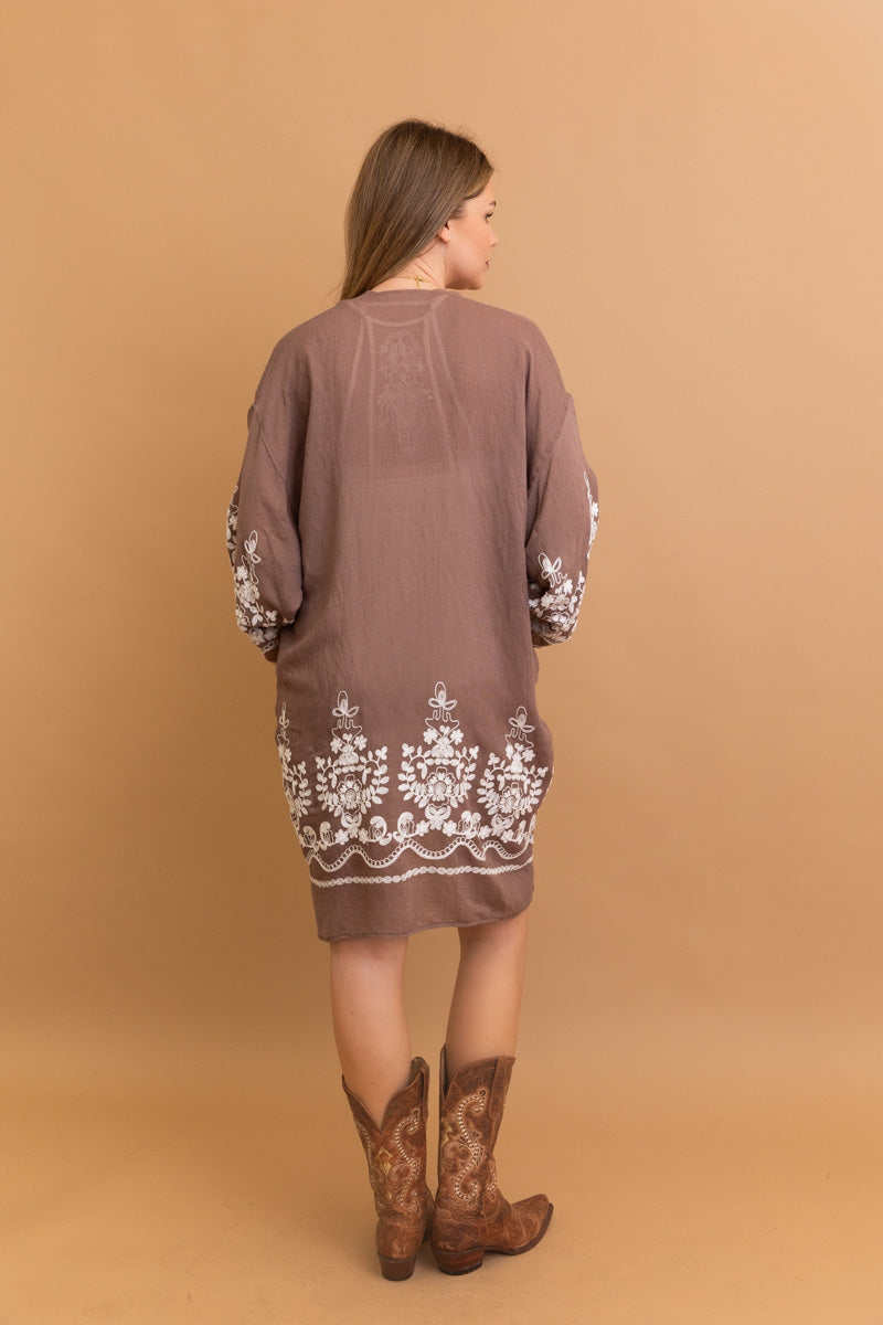 Stylish Blossom Breeze Kimono – Feminine and Trendy-Soul Flow Apparel
