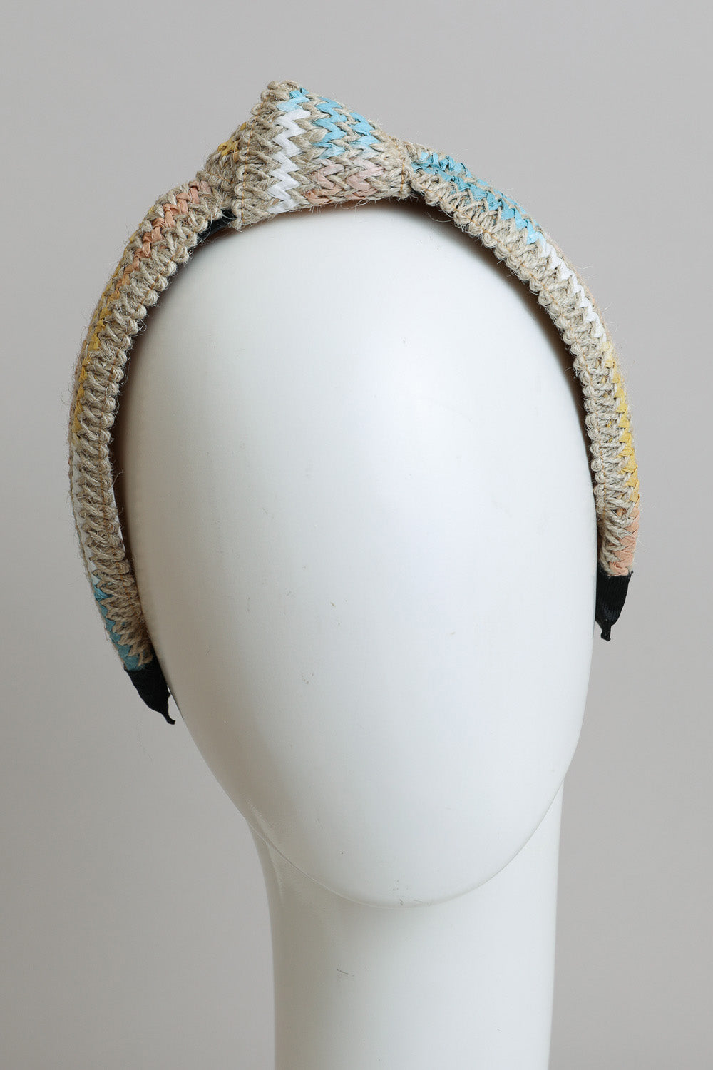 Twine Woven Knotted Headband – Rustic Elegance-Soul Flow Apparel