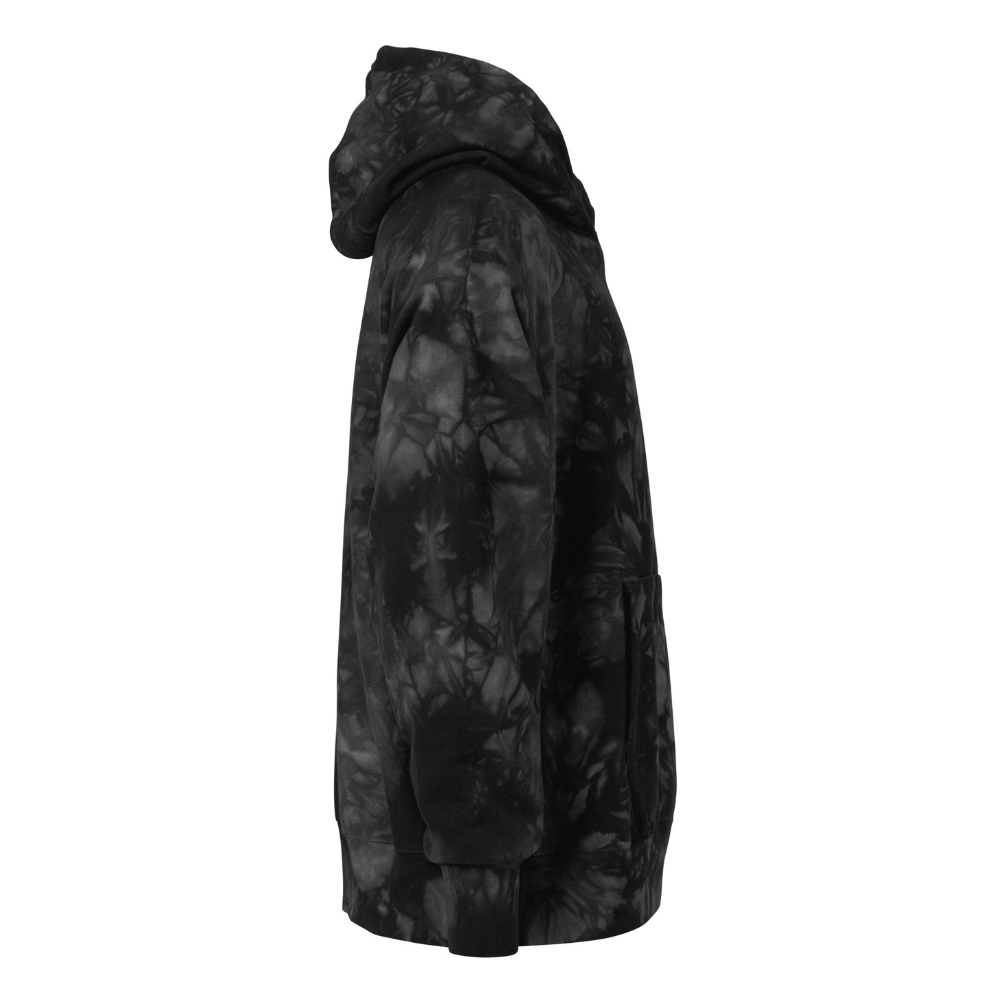Nash Embroidered Unisex Champion tie-dye hoodie-Soul Flow Apparel