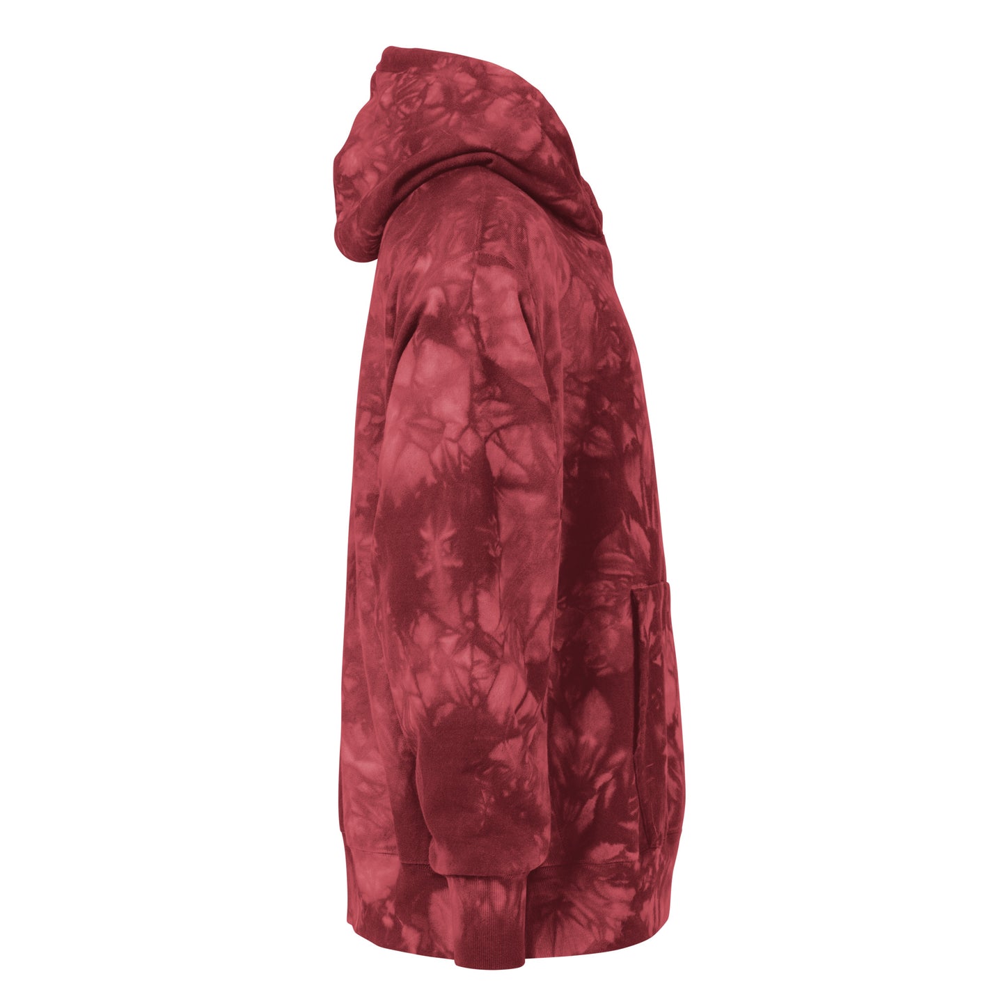 Nash Embroidered Unisex Champion tie-dye hoodie-Soul Flow Apparel