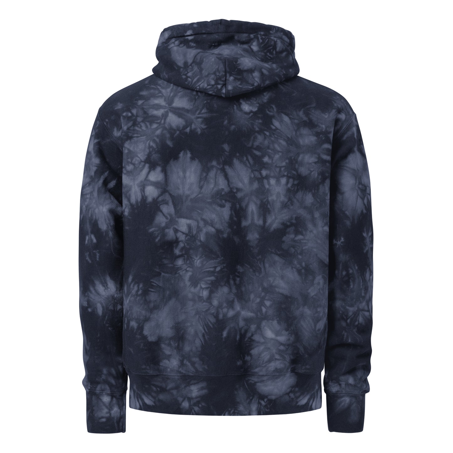 Nash Embroidered Unisex Champion tie-dye hoodie-Soul Flow Apparel