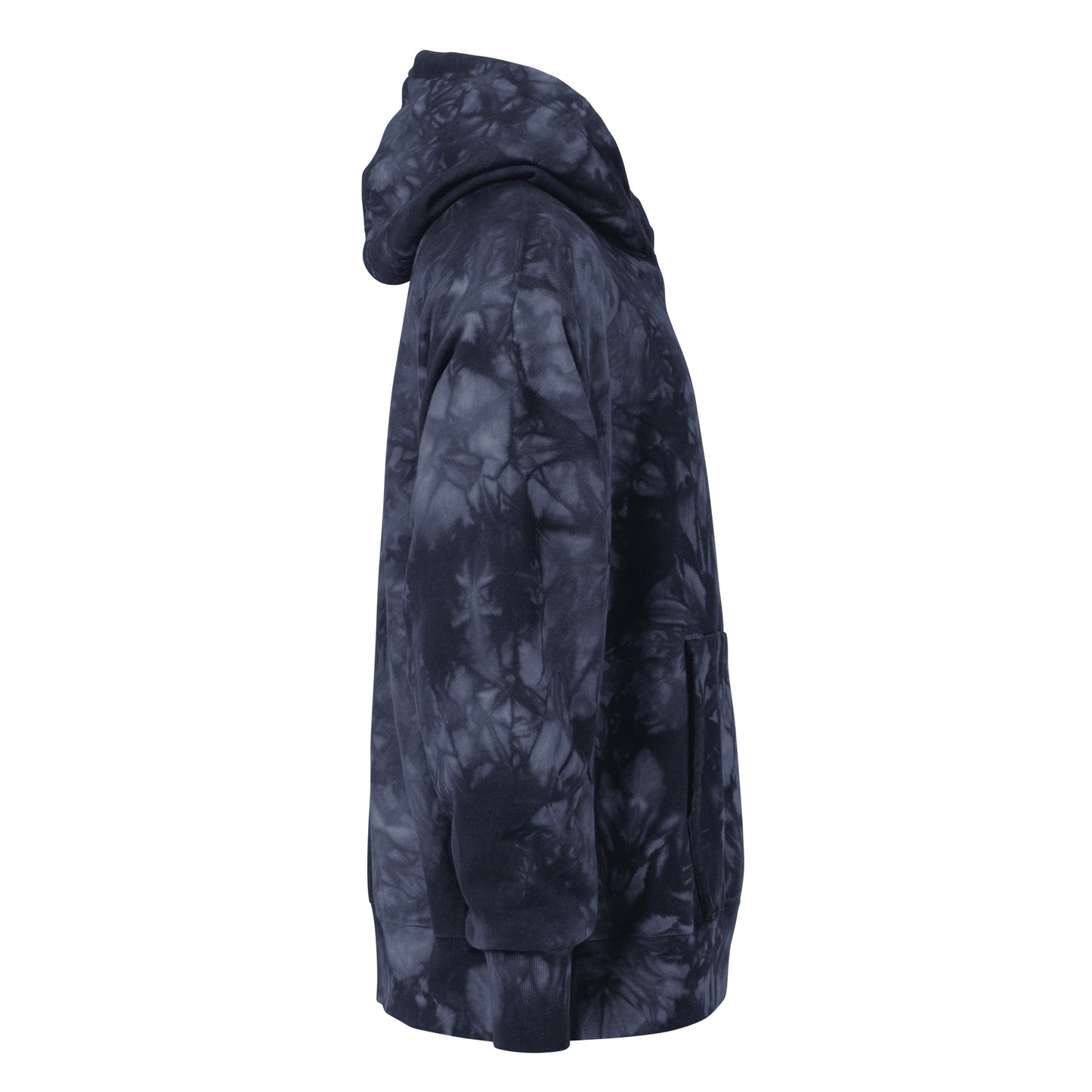Nash Embroidered Unisex Champion tie-dye hoodie-Soul Flow Apparel