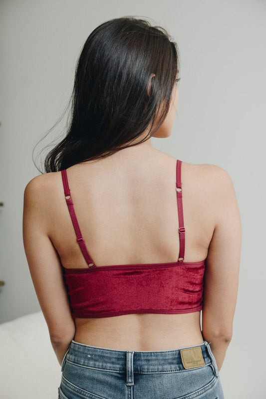 Velvet Lace Half Cami-Soul Flow Apparel