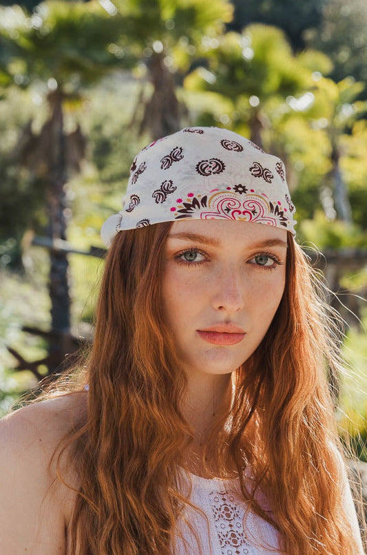 Vintage Colorful Paisley Bandana-Soul Flow Apparel