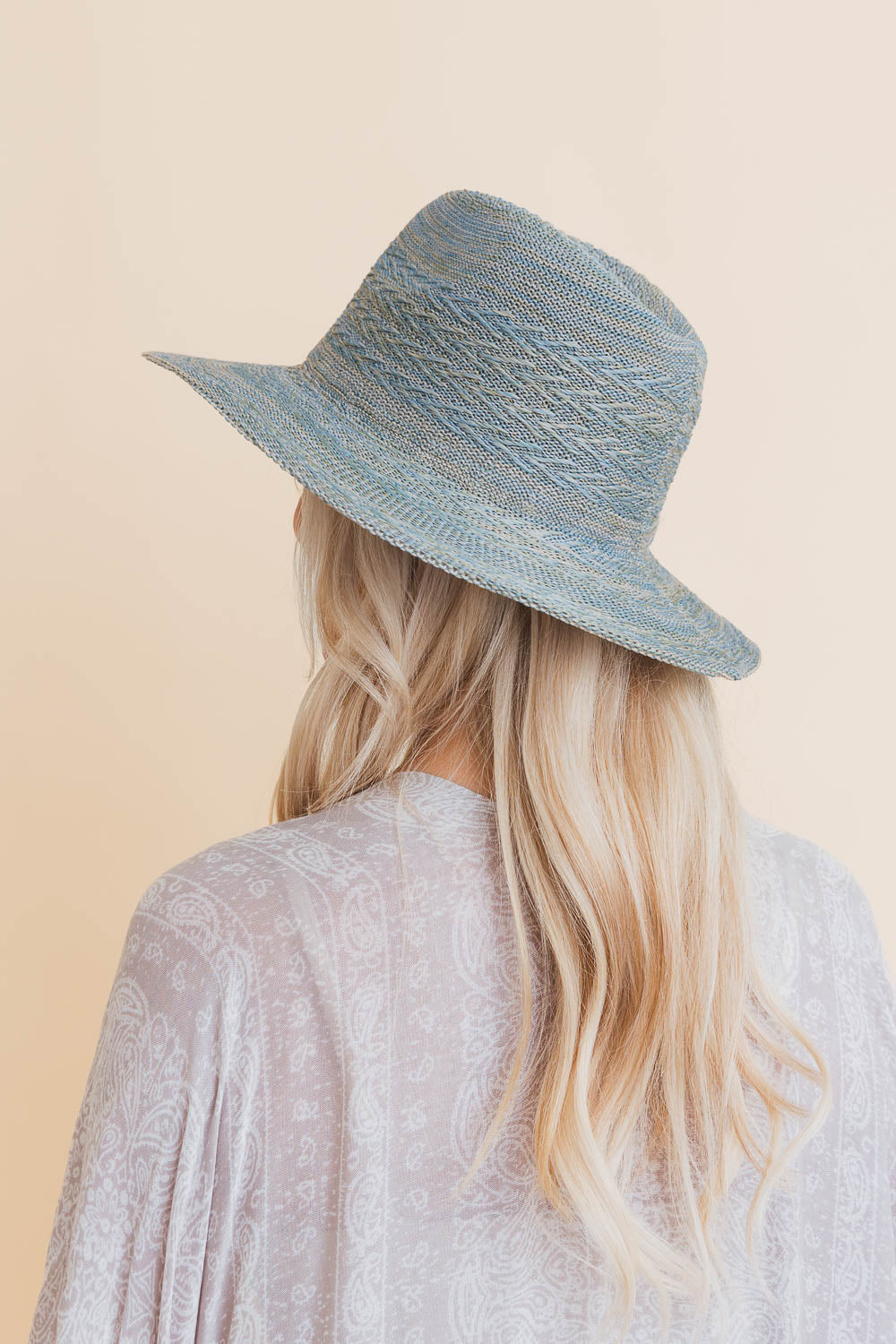 Western Whisper Straw Brim Hat-Soul Flow Apparel