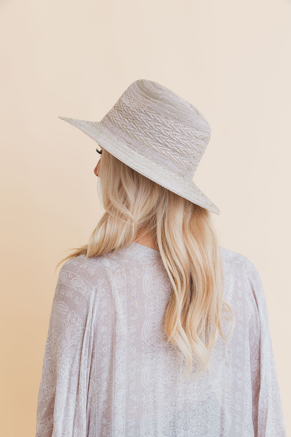 Western Whisper Straw Brim Hat-Soul Flow Apparel