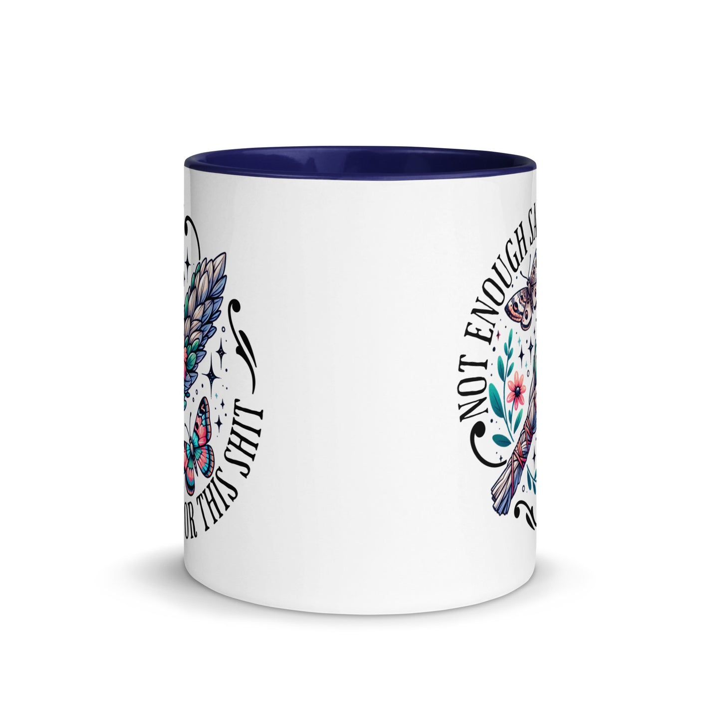 No Enough Sage Color Mug-Soul Flow Apparel