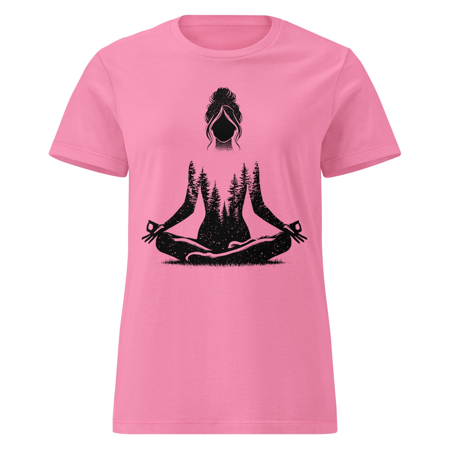 Grounded Women’s basic softstyle t-shirt-Soul Flow Apparel