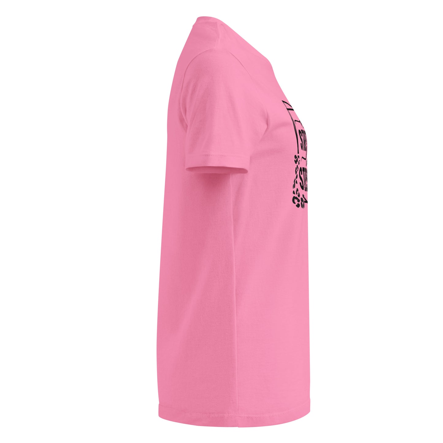 More Streching Women’s basic softstyle t-shirt-Soul Flow Apparel