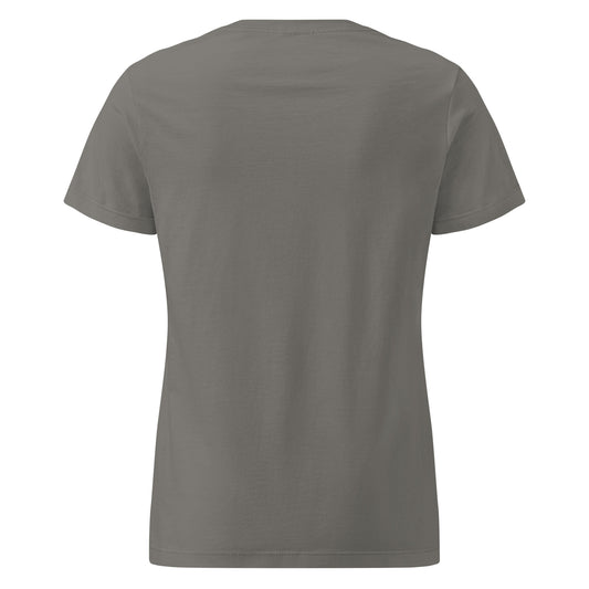 More Streching Women’s basic softstyle t-shirt-Soul Flow Apparel