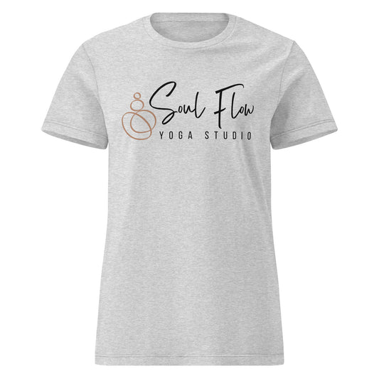 Soul Flow Yoga Studio Women’s basic softstyle t-shirt-Soul Flow Apparel