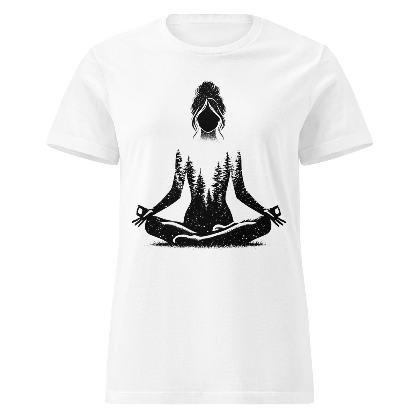 Grounded Women’s basic softstyle t-shirt-Soul Flow Apparel