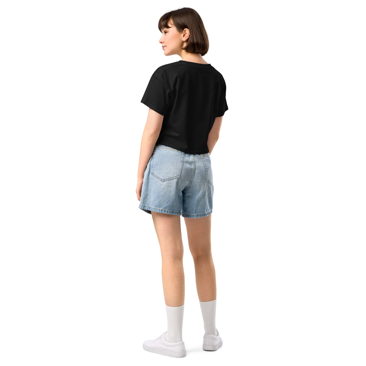 The Best Yoga Pose Women’s crop top-Soul Flow Apparel