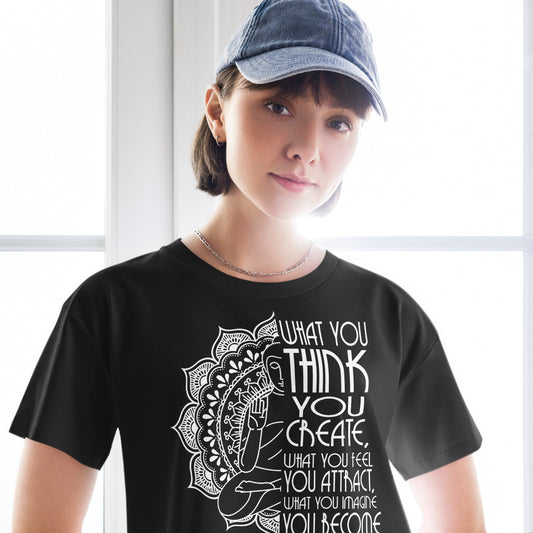 You Are All Women’s crop top-Soul Flow Apparel