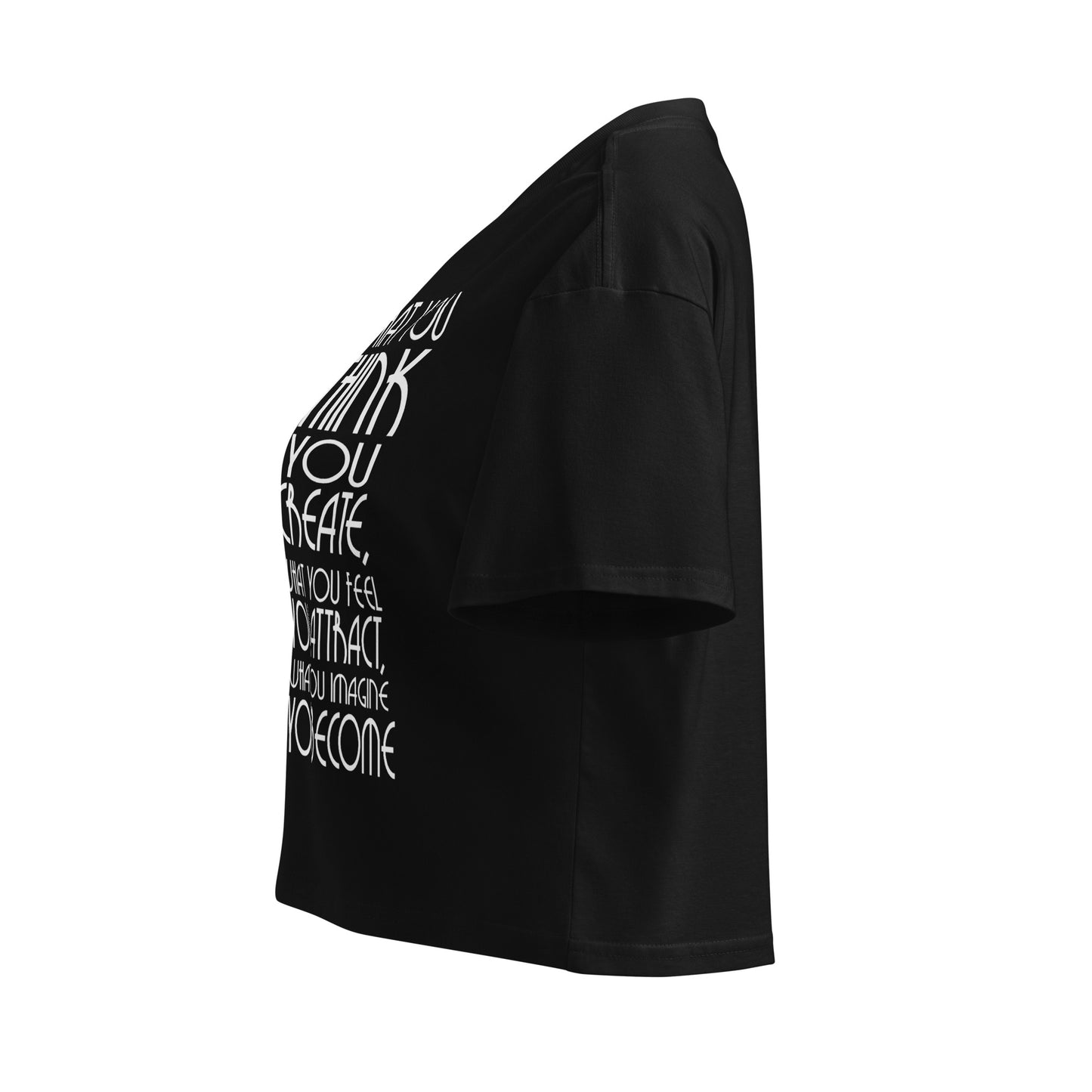 You Are All Women’s crop top-Soul Flow Apparel
