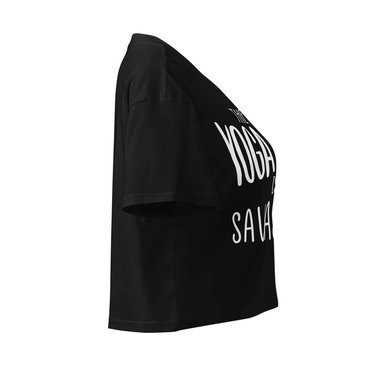 The Best Yoga Pose Women’s crop top-Soul Flow Apparel