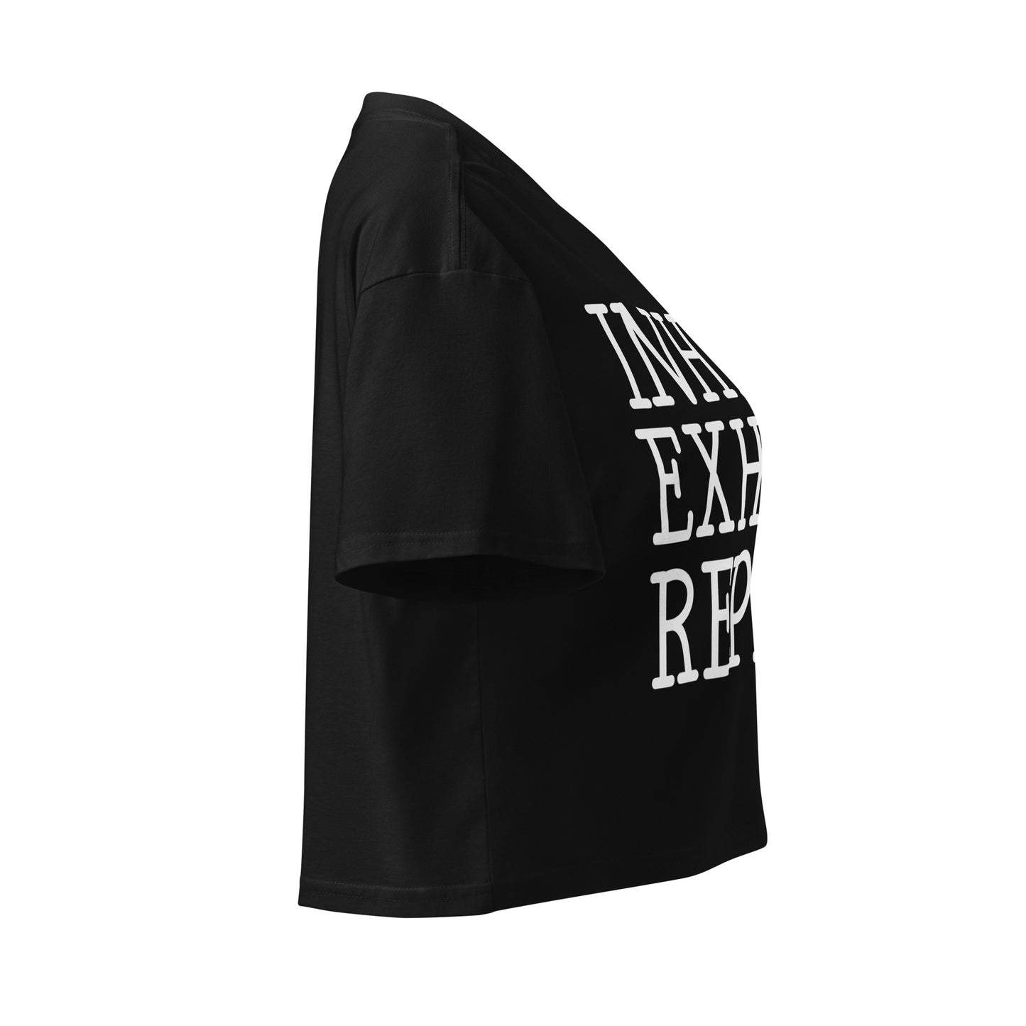 Inhale Exhale Repeat Women’s crop top-Soul Flow Apparel