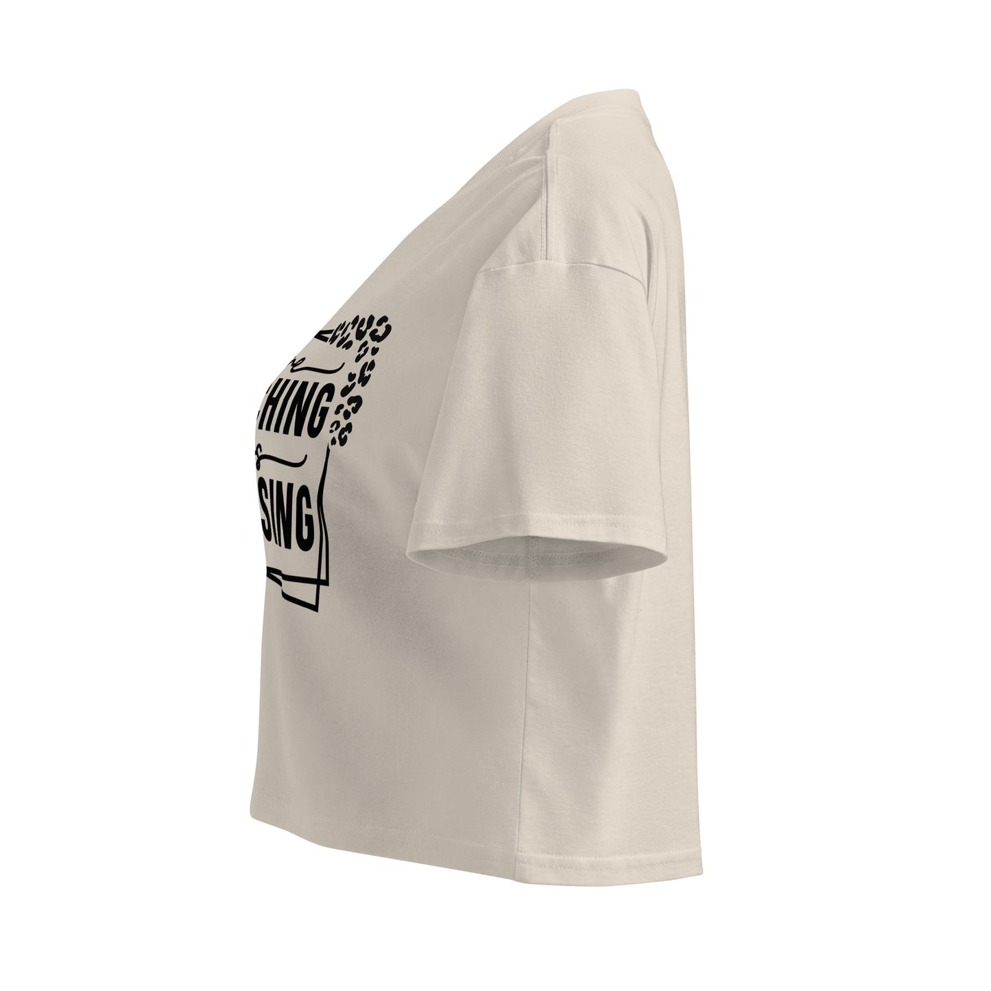 More Stretching Women’s crop top-Soul Flow Apparel