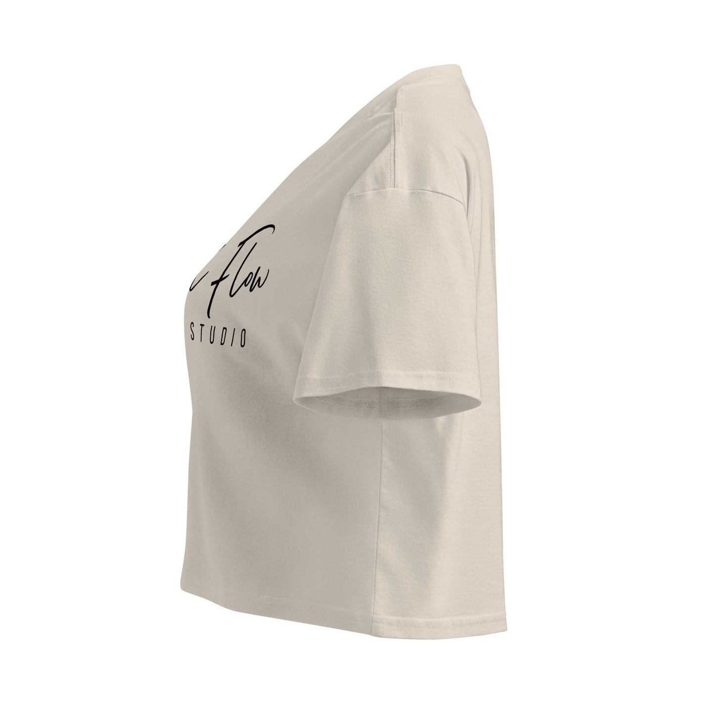 Soul Flow Yoga Studio Women’s crop top-Soul Flow Apparel