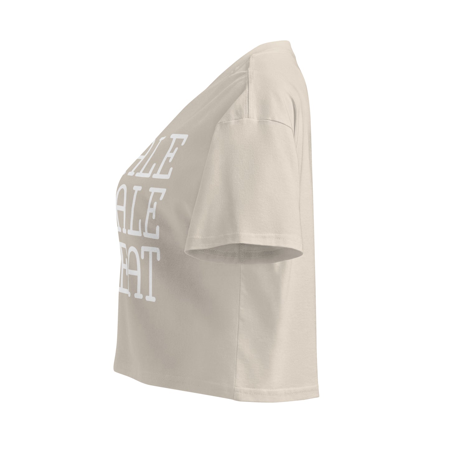 Inhale Exhale Repeat Women’s crop top-Soul Flow Apparel