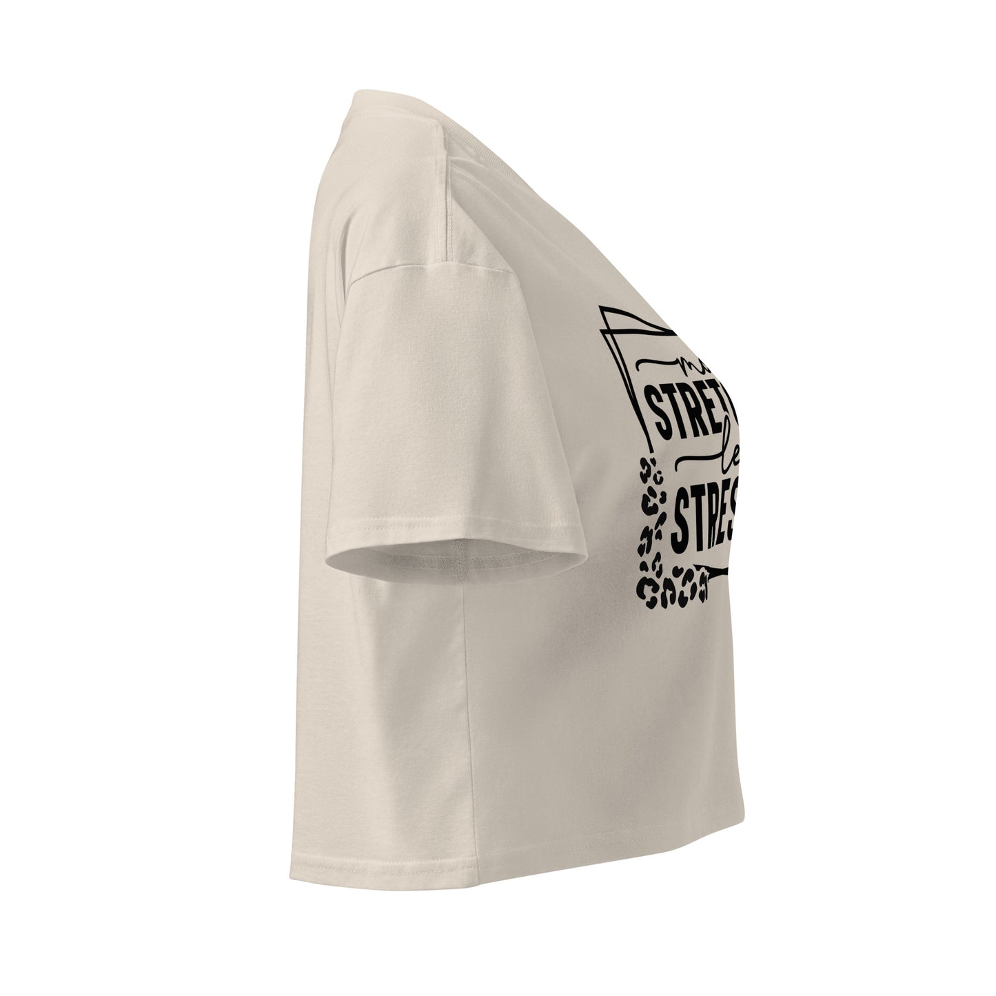 More Stretching Women’s crop top-Soul Flow Apparel