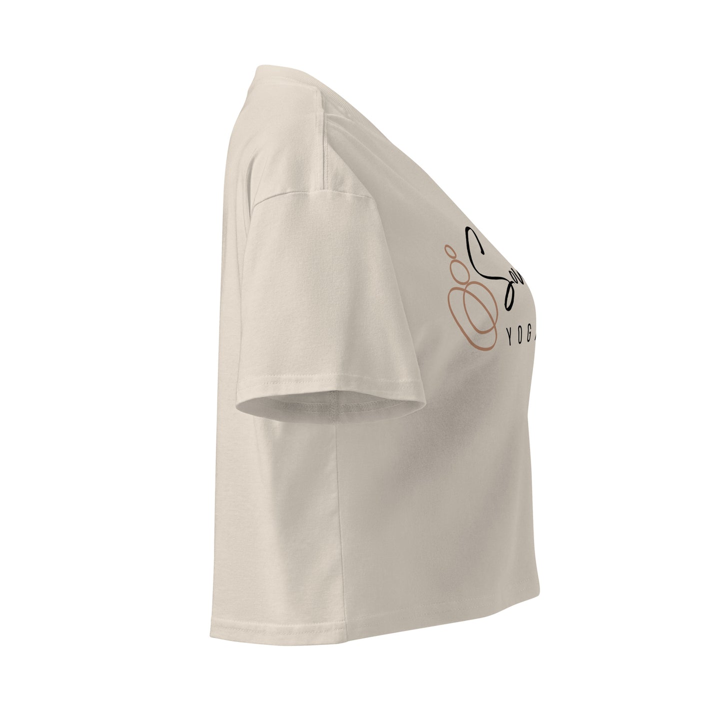 Soul Flow Yoga Studio Women’s crop top-Soul Flow Apparel