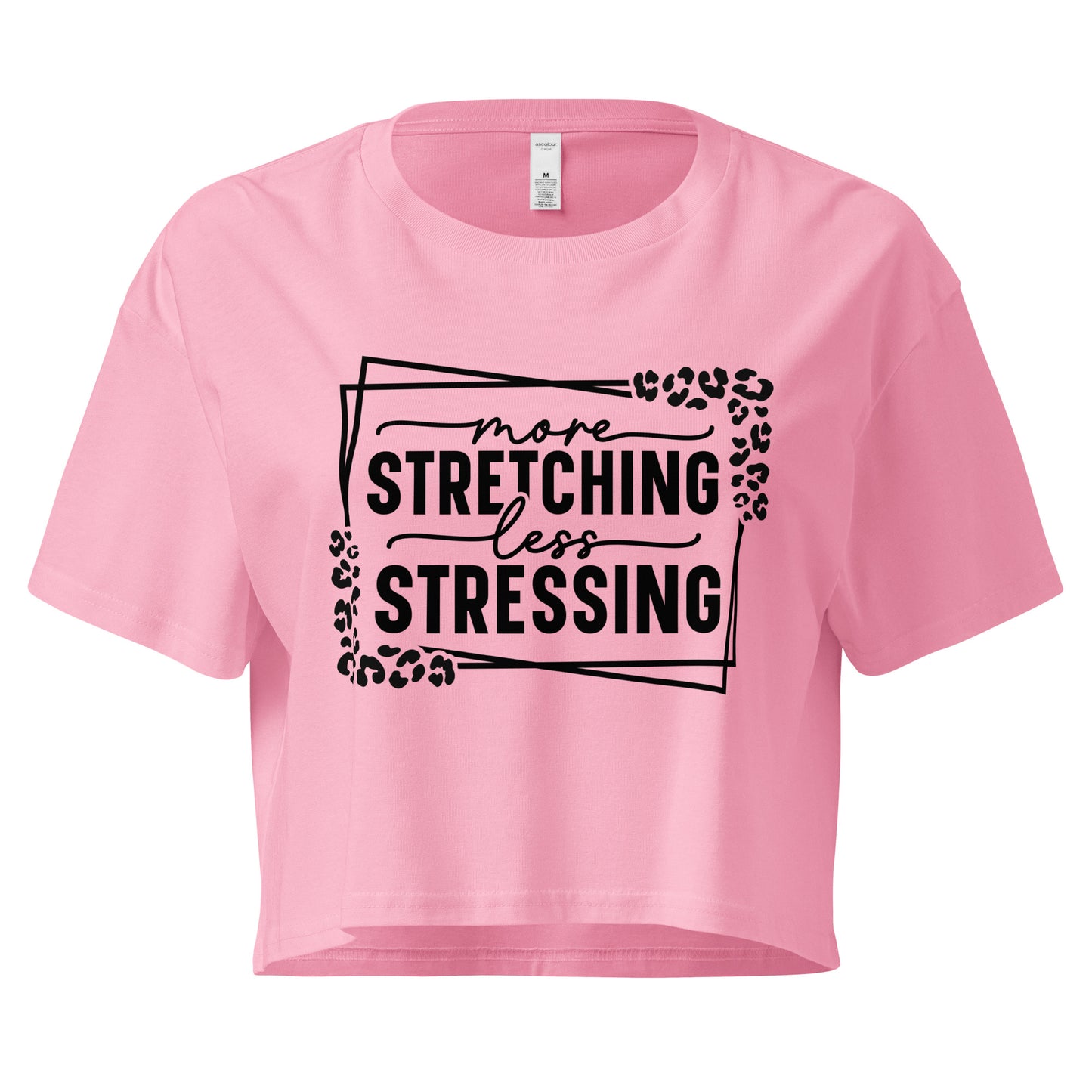 More Stretching Women’s crop top-Soul Flow Apparel