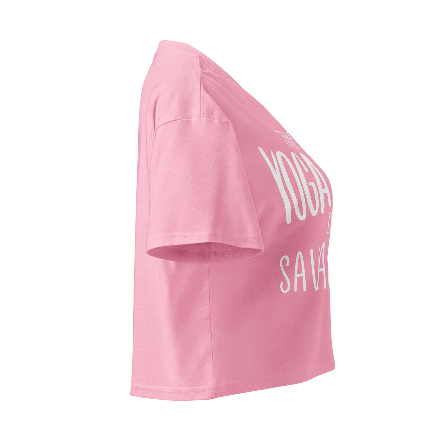 The Best Yoga Pose Women’s crop top-Soul Flow Apparel