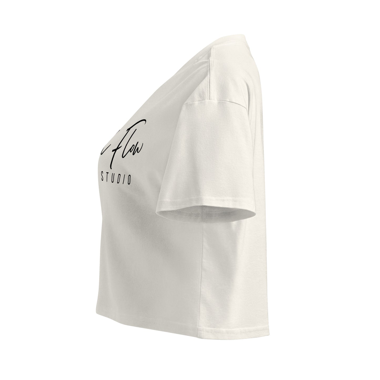 Soul Flow Yoga Studio Women’s crop top-Soul Flow Apparel