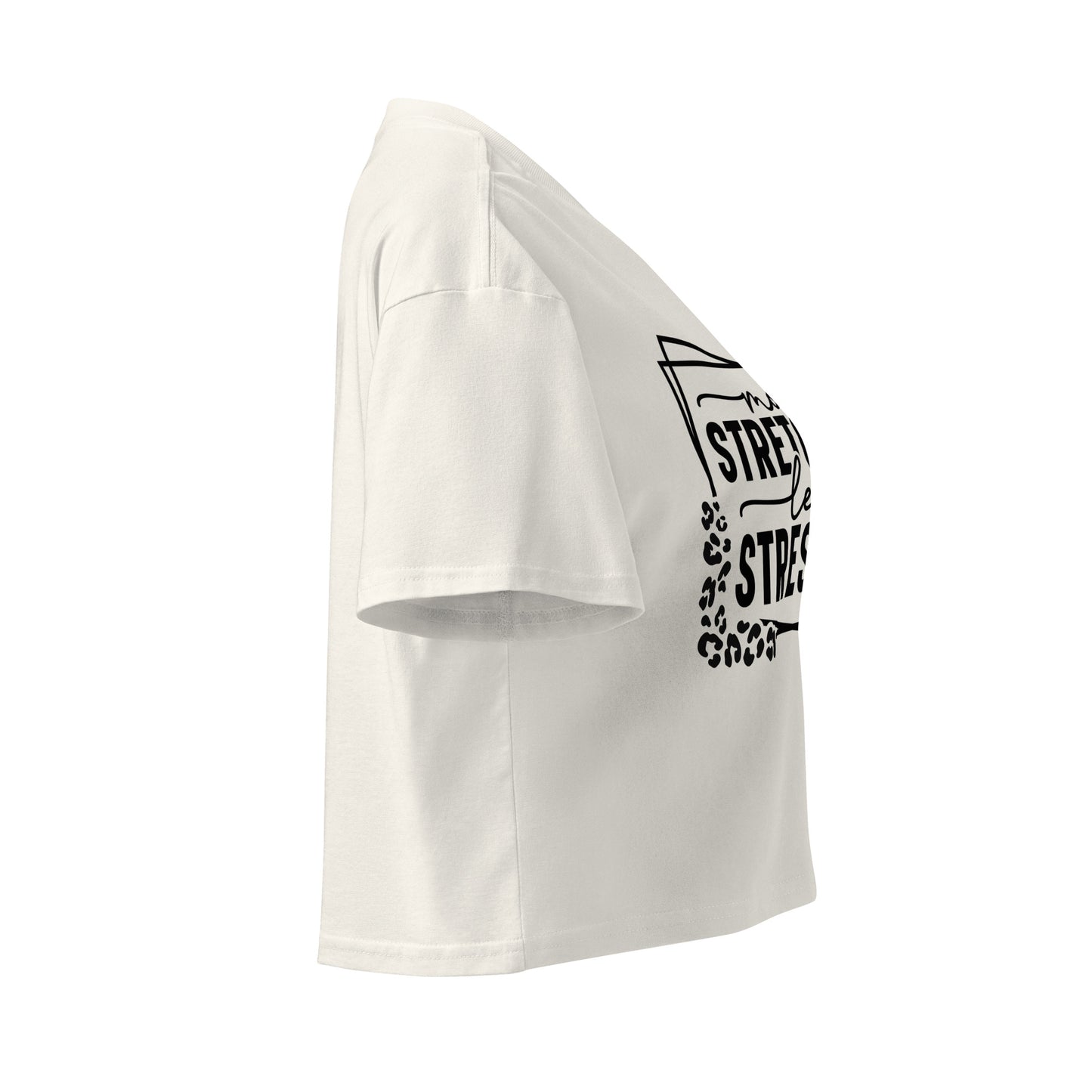 More Stretching Women’s crop top-Soul Flow Apparel