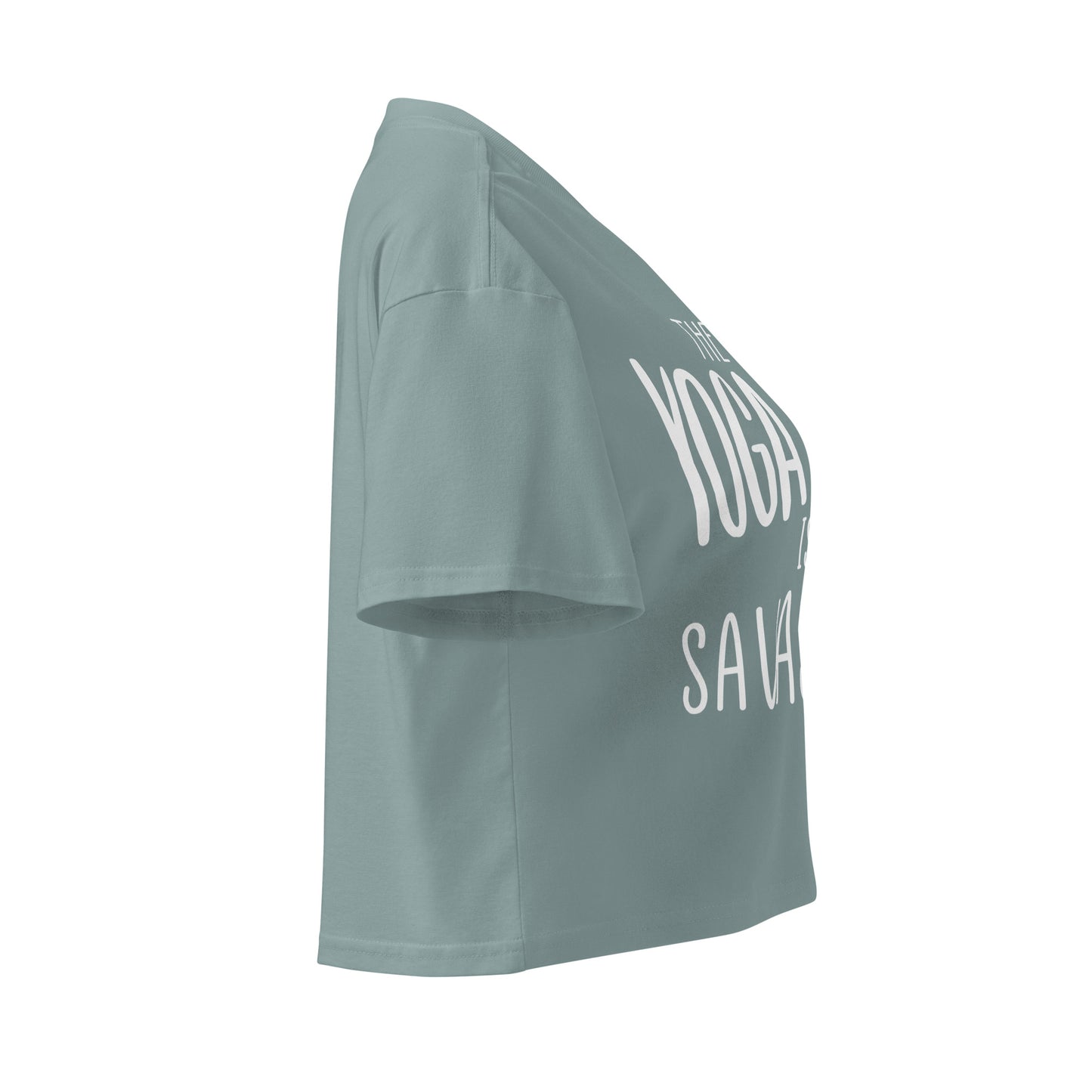 The Best Yoga Pose Women’s crop top-Soul Flow Apparel