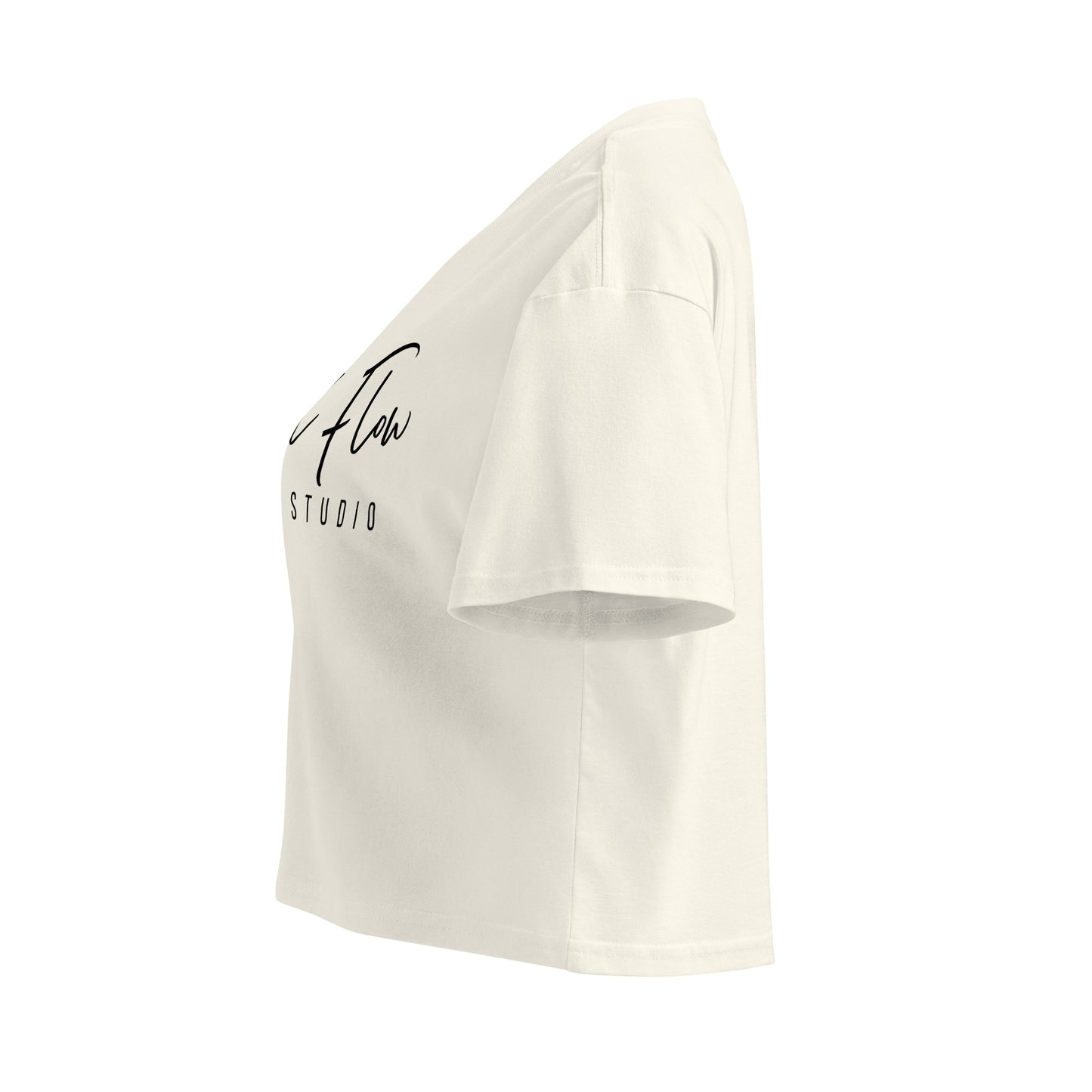 Soul Flow Yoga Studio Women’s crop top-Soul Flow Apparel