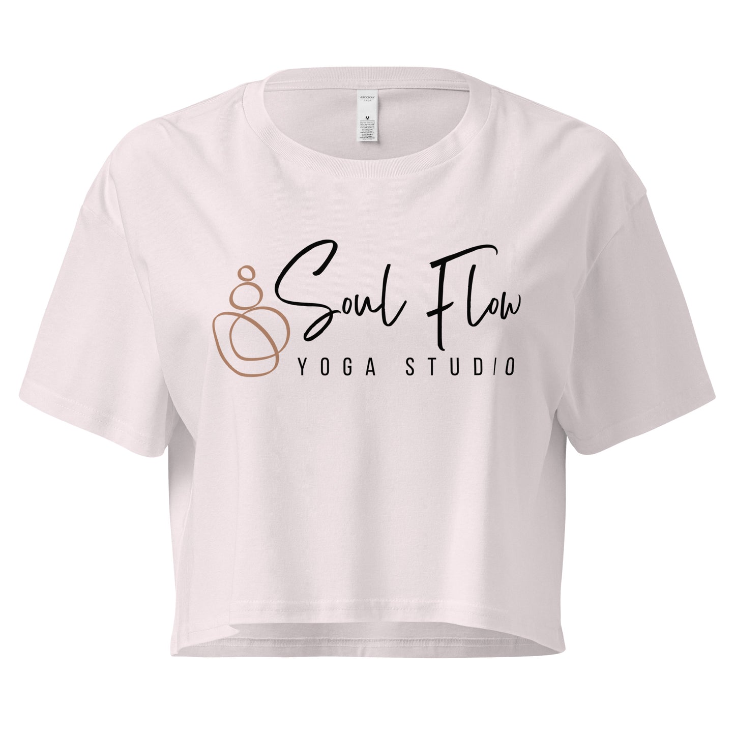 Soul Flow Yoga Studio Women’s crop top-Soul Flow Apparel
