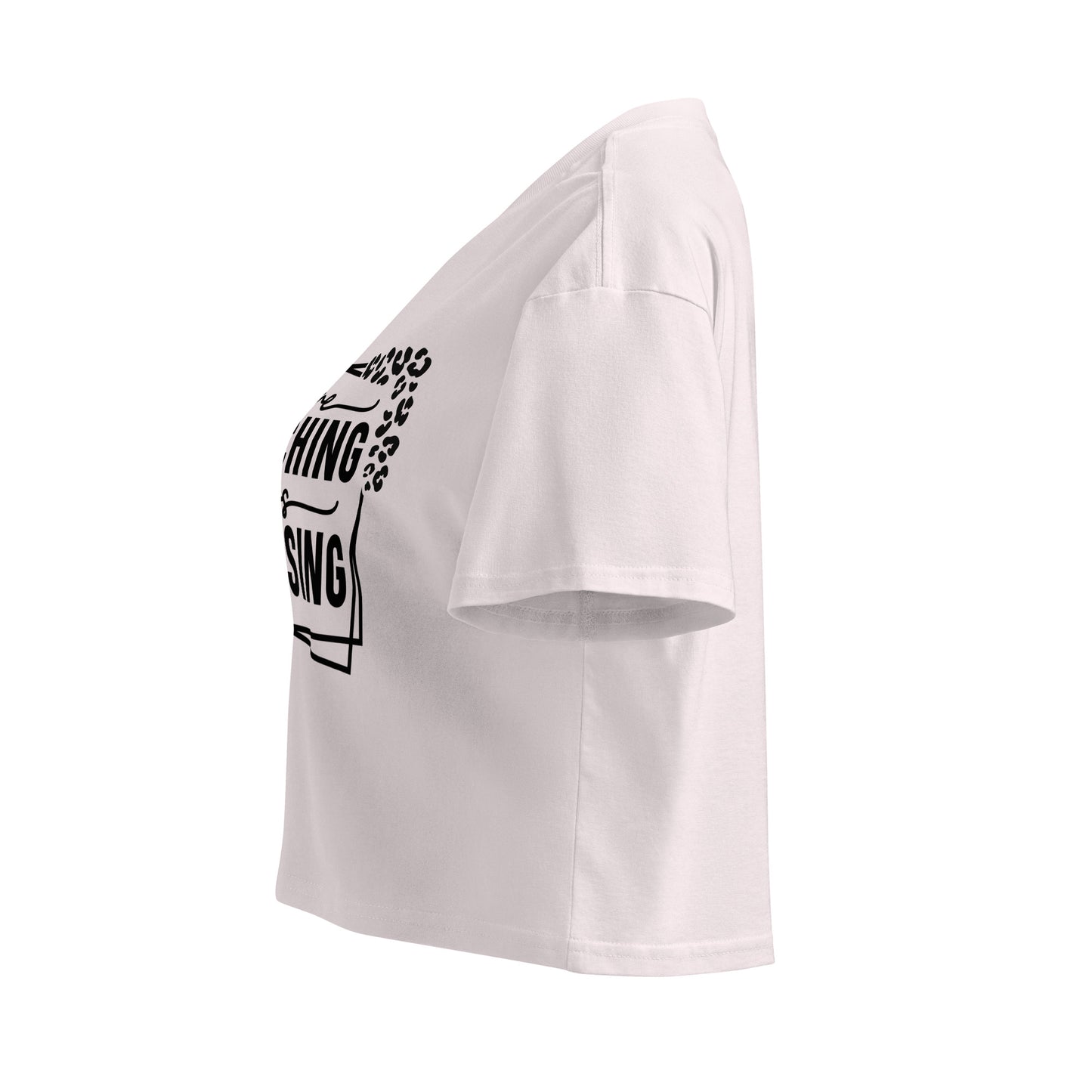 More Stretching Women’s crop top-Soul Flow Apparel
