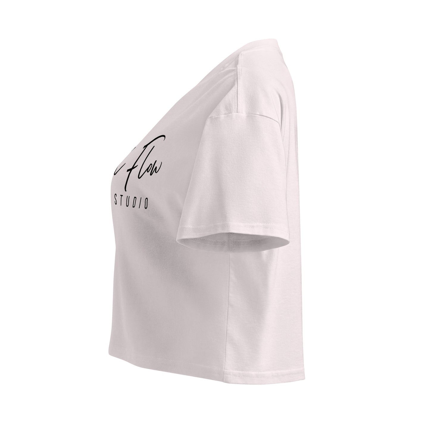 Soul Flow Yoga Studio Women’s crop top-Soul Flow Apparel